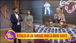 LUCRECIA BLACK: RITUALES DE LOS FAMOSOS (AL DIA) HD