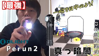 【夜勤必需品】Olight Perun2というライトが便利すぎたｗｗｗ