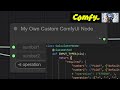 Creating Your Own Custom Nodes in ComfyUI