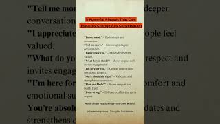 5 Powerful Phrases That Can Instantly Change Any Conversation 🗣️✨