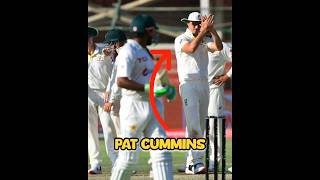 Pakistani Batters Made History Against Pat Commins #cricket #baberazam