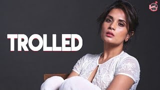 Richa Chadda React To On Social Media Trolls | Rangeeli Ruchi II Bollywood Cafe II Fever 104 FM