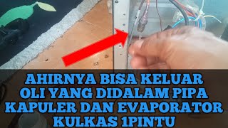 FLUSHING KAPILER YANG MAMPET TOTAL