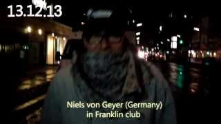 13.12.13 Dj Niels von Geyer (Berlin, Ministry of Sound)