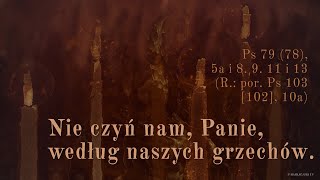 #PsalmResponsoryjny | 26 lutego 2024