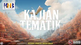 Kajian Tematik: Tata Cara Wudhu \u0026 Shalat - Khalid Basalamah