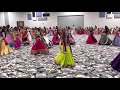 pink garba united leuva of houston u0026 bhakta samaj of houston navratri celebration 2021