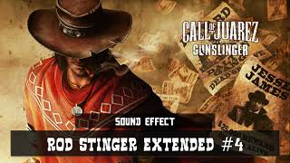 Call of Juarez: Gunslinger | Rod Stinger Extended #4 ♪ [Sound Effect]