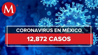 México reporta mil 221 muertes por covid-19