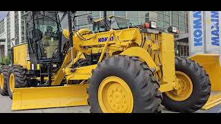 Komatsu Motor Grader GD535