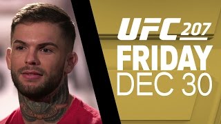 UFC 207: Cody Garbrandt - It's My Time