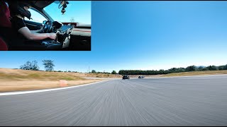 FK8 Type R Multi Camera Edit - A Few Laps around Track at VIMC - PURE SOUND