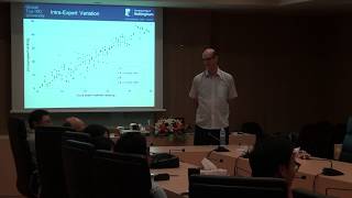 TSE RESEARCH FORUM หัวข้อ “Modelling Expert Uncertainty in Medical Decision Support” (5/6)