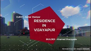 Residence in Vijayapur