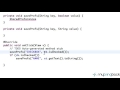 Android Tutorial 2 7   Saving Values with SharedPreferences