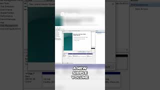🖥️ Mastering Disk Management: Create Your New Volume Easily 🚀