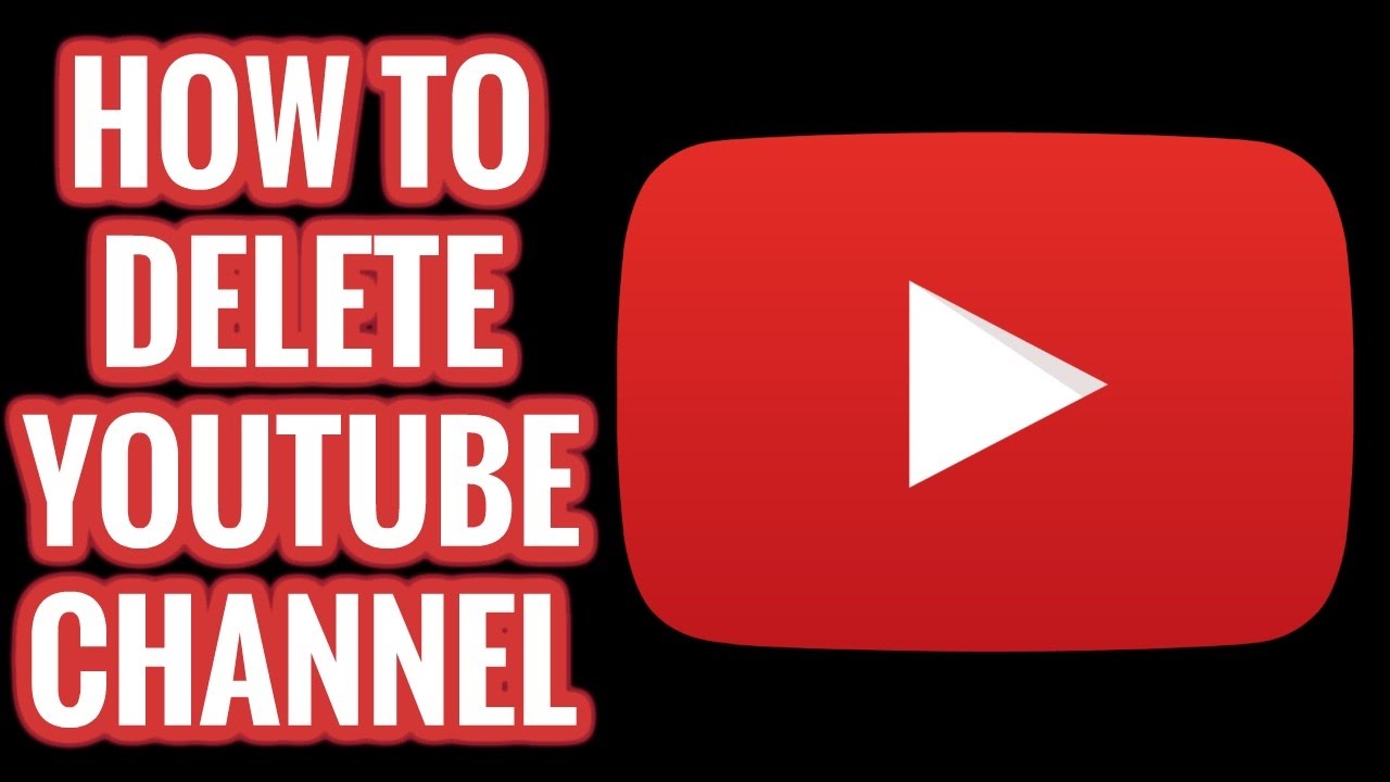 Https youtube org. How to delete youtube channel. Youtube delete.