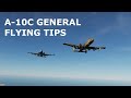 DCS World Tutorials - A-10C Warthog - General Flying tips