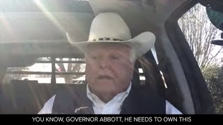 Texas Agriculture Commissioner Sid Miller calls power outages \