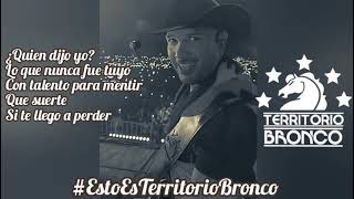 Bronco mix Se soltaron los caballos