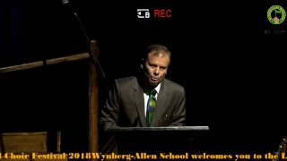 Wynberg-Allen School celebrates L.O. Edwards Memorial Choir Festival 2018