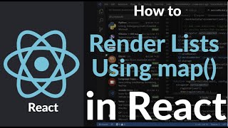 How to Render Lists Using map() in React | Display Arrays with JSX and Handle Keys Properly