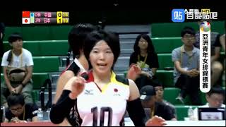 (賽事重溫) 2014youth asian championship亞青杯 - 中國女排(半决+决賽) 台北舉行 - 11分鐘