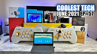 Coolest Tech of the Month June 2021  - EP#57 - Latest Gadgets You Must See!