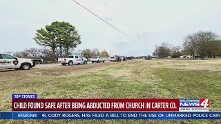 Johnston County child abduction case