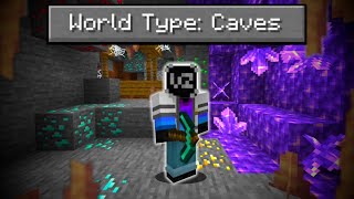 Can You Beat Minecraft in a World that