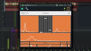 This plugin MORPHS 2 sounds together (for free)