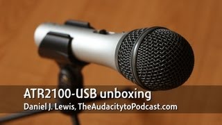 Audio-Technica ATR2100-USB unboxing