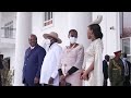 MUSEVENI MEETS KING ESWATINI