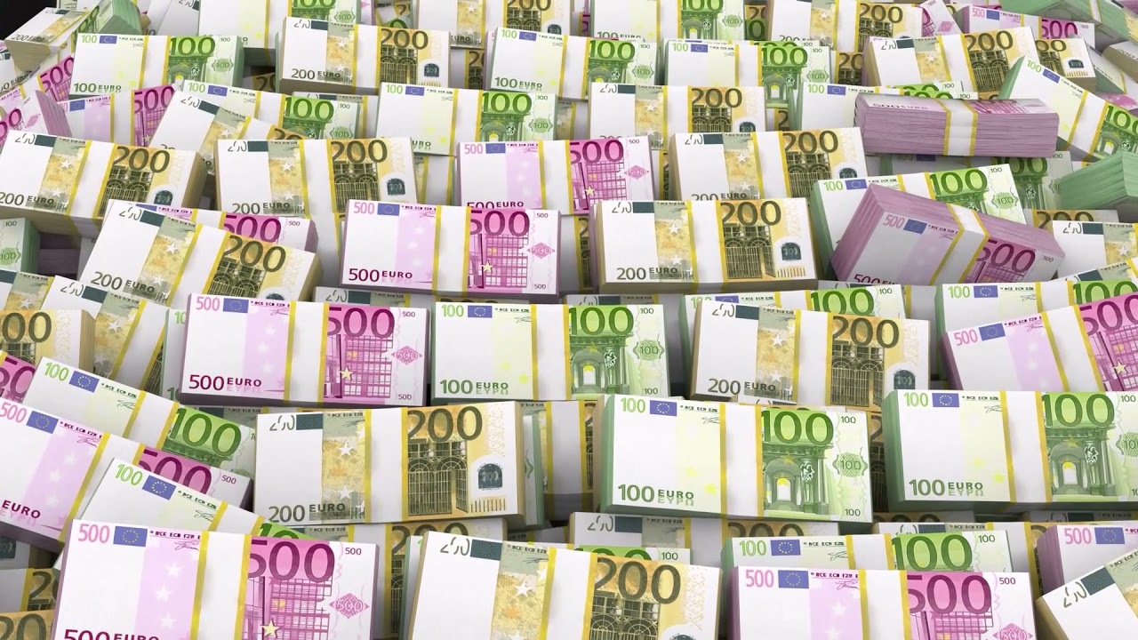 Billions Of Euros - Wealth Visualization - Millions And Millions Of ...