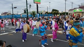 第2回大江戸新座祭り　阿波踊り飛舞枝　流し2　20160723