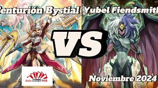 Centurión Bystial vs Yubel Fiendsmith