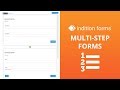 How to make a Multi-Step Form in Indition Forms, Contests & Surveys
