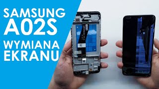 Samsung Galaxy A02S wymiana  wyświetlacza ekranu