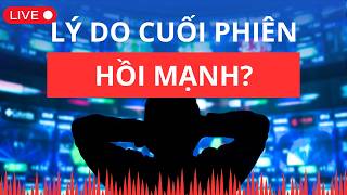 Lỹ do thị trường hồi mạnh cuối phiên? | Chứng khoán hôm nay | Nhận định thị trường