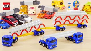 連結で巨大トレーラー！！ トミカ 新型ノア ワイルドスピード   ／ New Tomica in this month