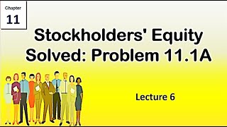 Chapter 11 | Lecture 6 | Problem 11.1A | Financial and Managerial Accounting | Meigs Solutions