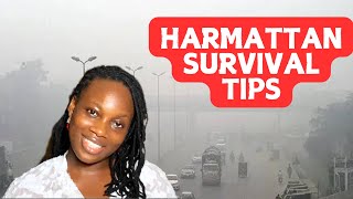 Practical Tips to Survive the Harmattan Season + Tips for Children \u0026 the Elderly | Vlogmas Day 11