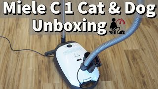 Miele C1 Cat \u0026 Dog Vacuum Overview