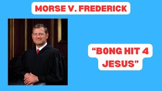 First Amendment: Morse v. Frederick Explained