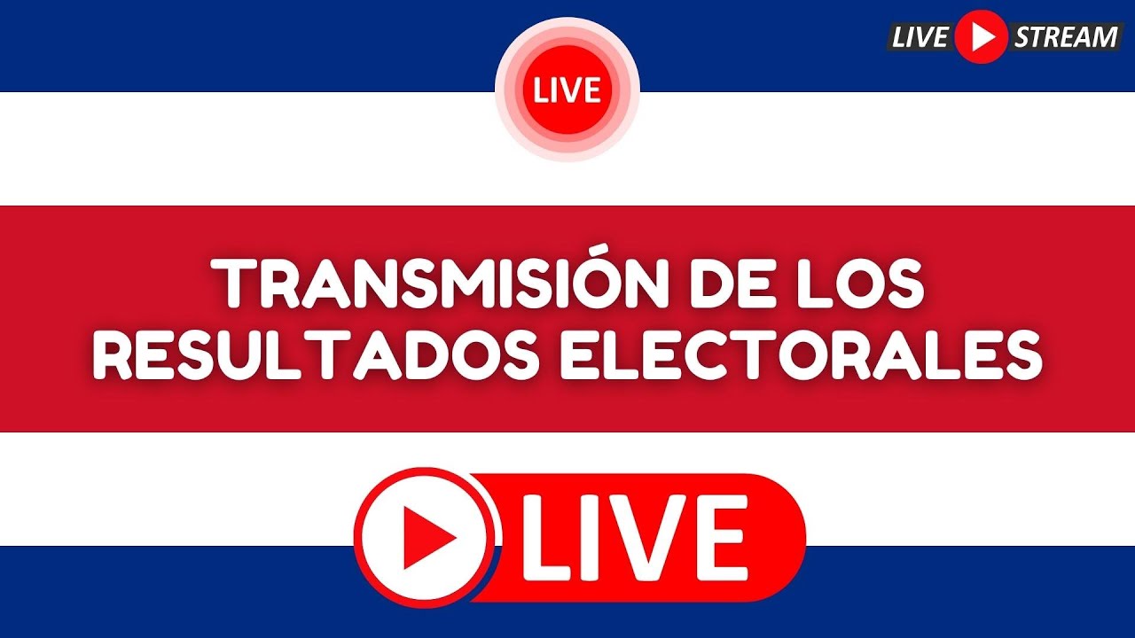 Resultados De Las Elecciones Presidenciales En Costa Rica.