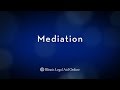 Mediation