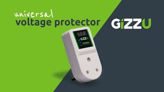 Gizzu Universal Voltage Protector Plug