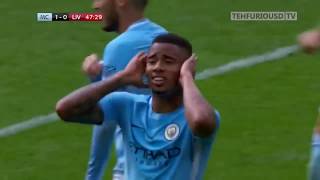 Man City vs Liverpool 5 0 All Goals and Highlights with English Commentary 2017 18 HD 720p