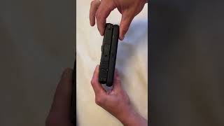 The Pocket Pistol Test