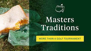 Much More Than A Golf Tournament | The Masters
